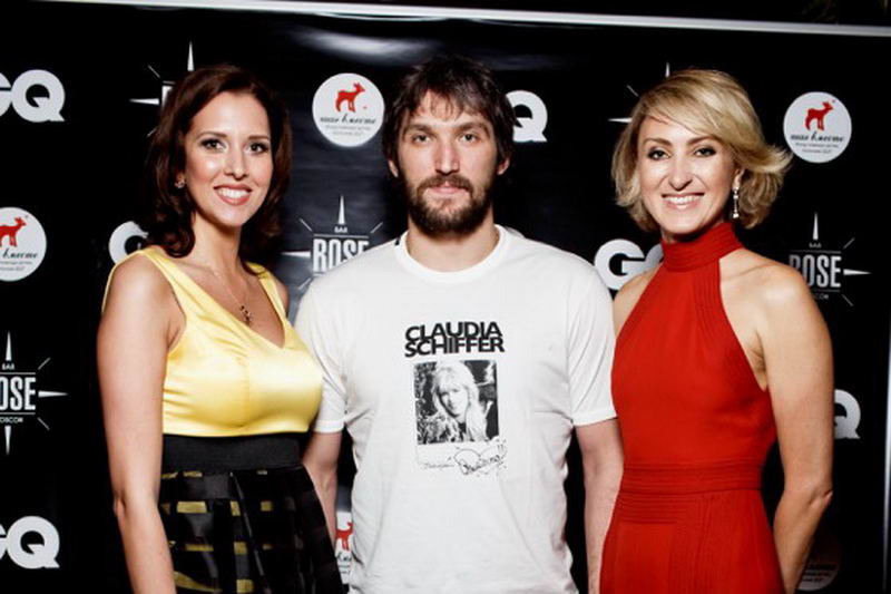 GQ-pre-party накануне благотворительного баскетбольного матча