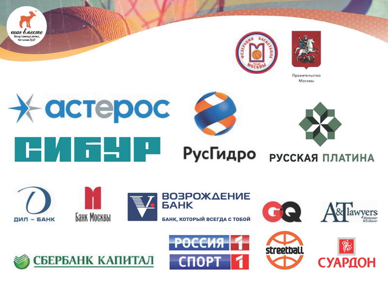 Благотворительный товарищеский баскетбольный матч в Лужниках