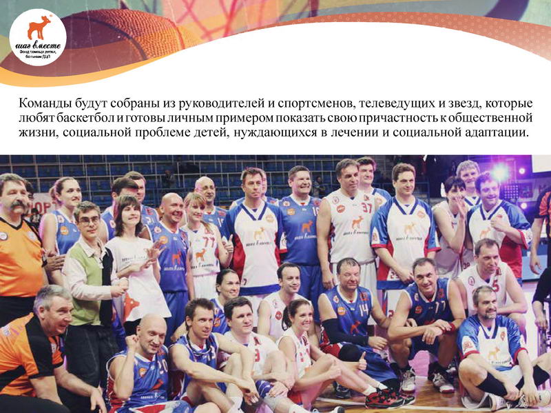 3-й Благотворительный баскетбольный матч