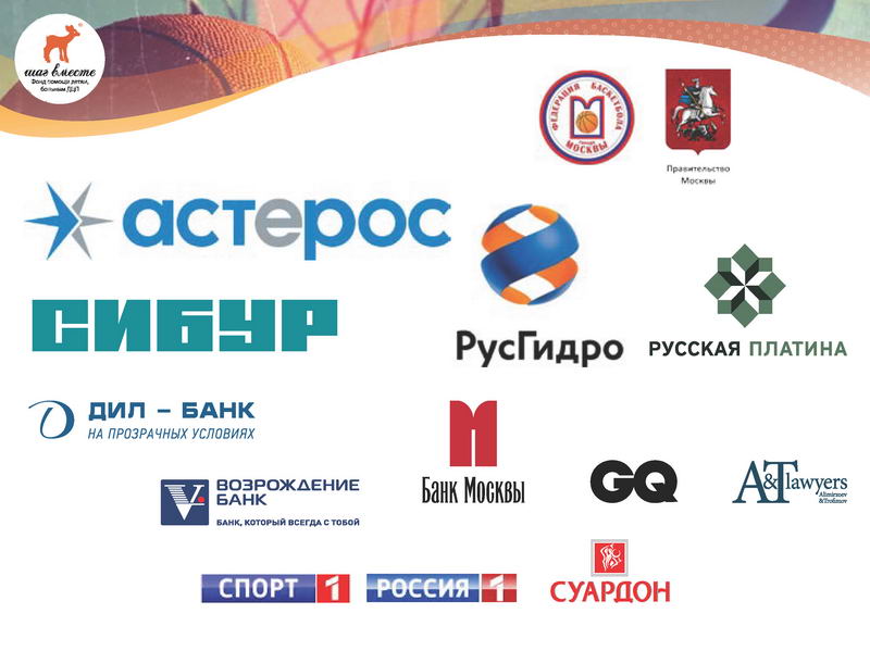 3-й Благотворительный баскетбольный матч