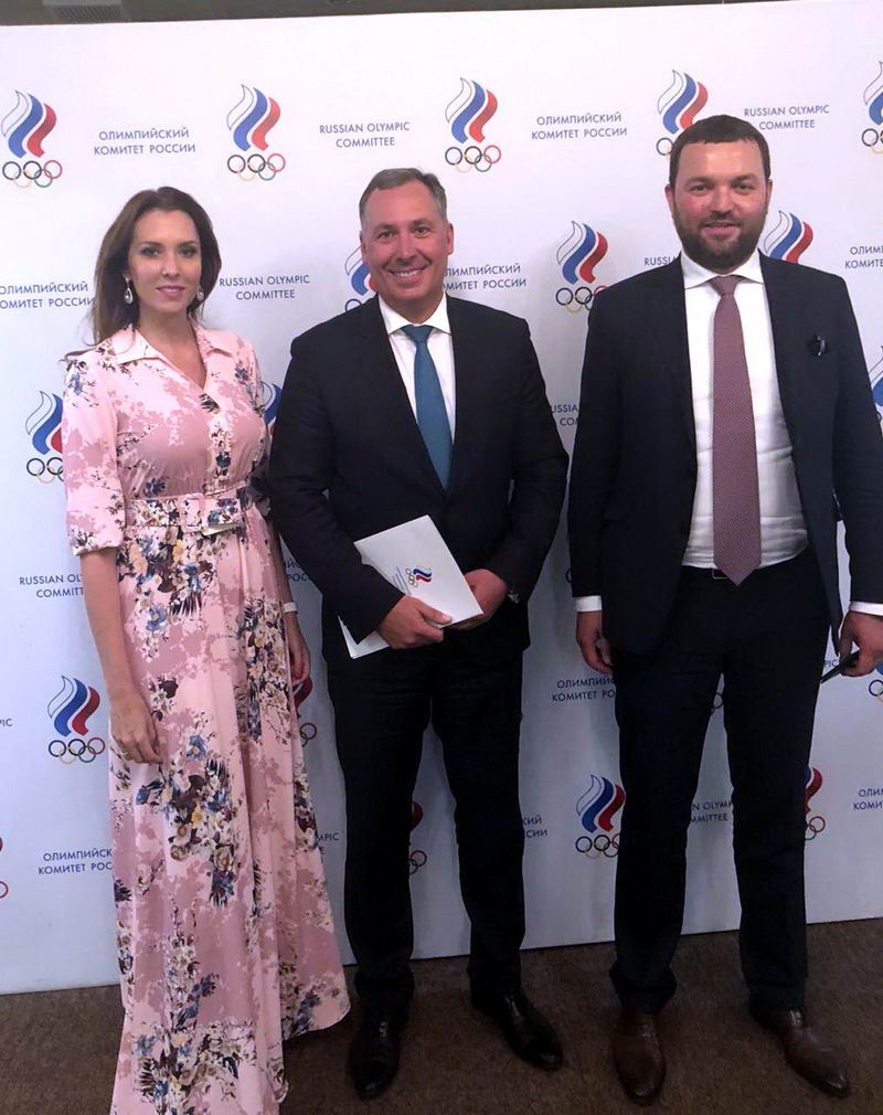 На посту президента Олимпийского комитета России Жукова сменил Поздняков