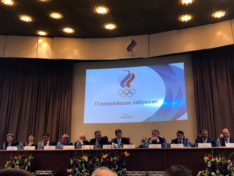 На посту президента Олимпийского комитета России Жукова сменил Поздняков