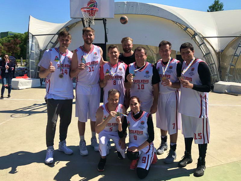 Skolkovo Streetball Cup 2018