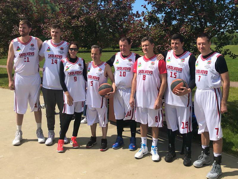 Skolkovo Streetball Cup 2018