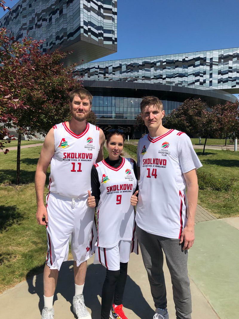 Skolkovo Streetball Cup 2018