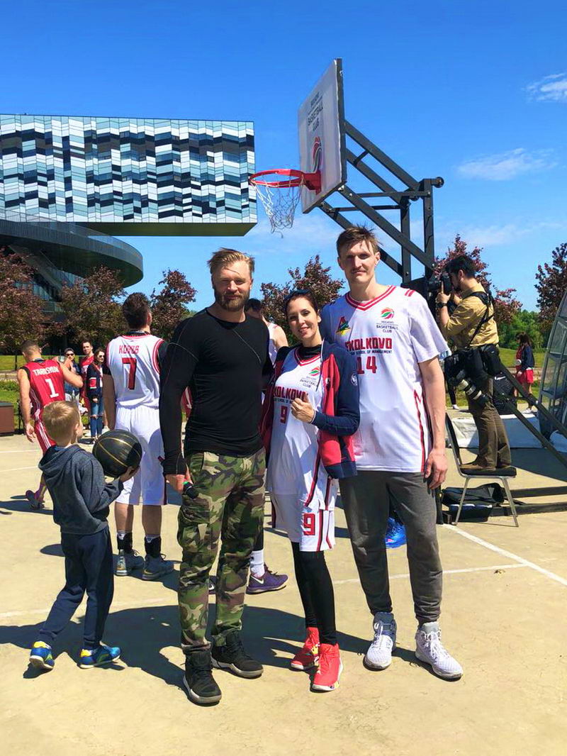 Skolkovo Streetball Cup 2018